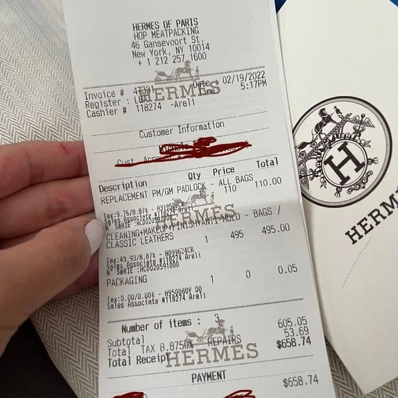 Hermes Picotin 26 - Picture 15 of 15